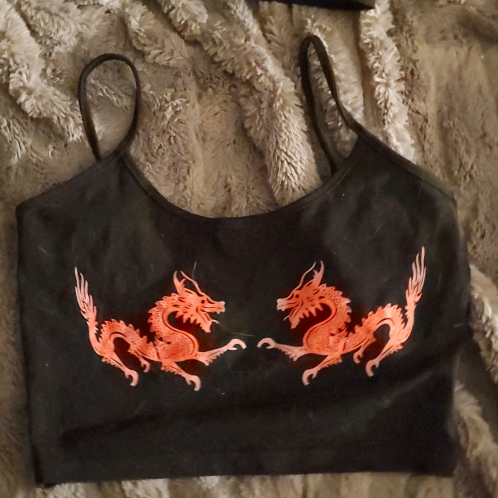 Cropped tanktop